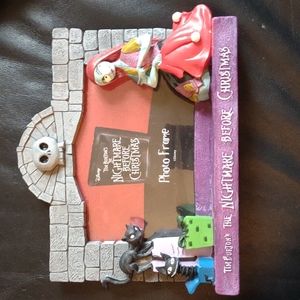 🎃🎄NWT 🎃🎄3D Nightmare Before Christmas Photo Frame 🎃🎄